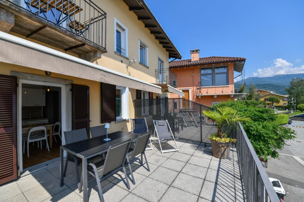 Apartmán Regina E Oriente Baveno Exteriér fotografie