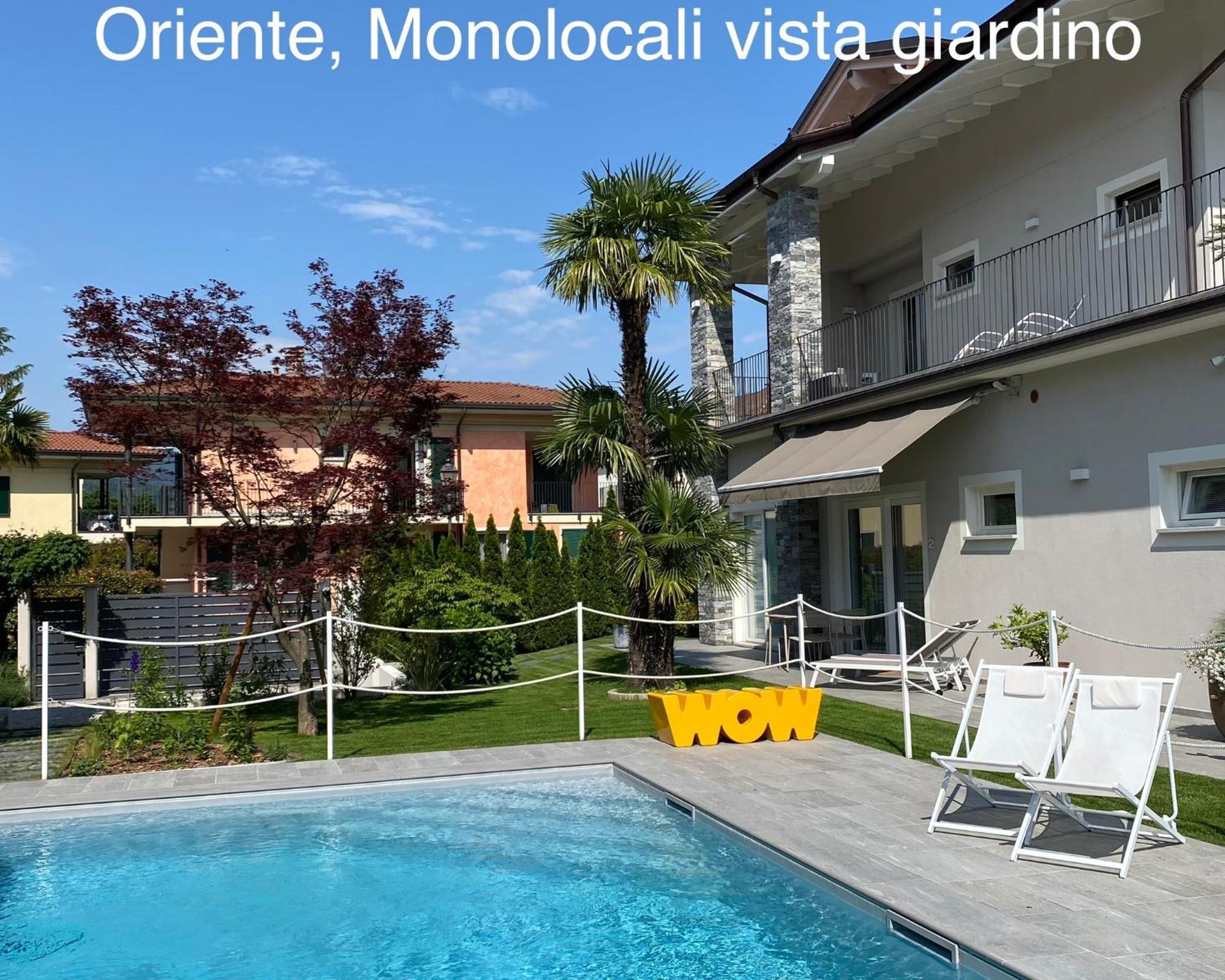Apartmán Regina E Oriente Baveno Exteriér fotografie