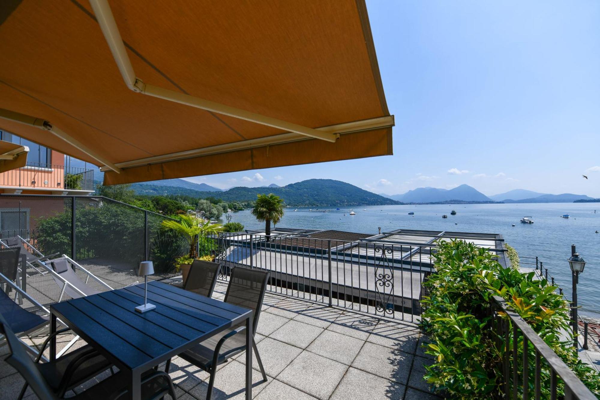 Apartmán Regina E Oriente Baveno Exteriér fotografie