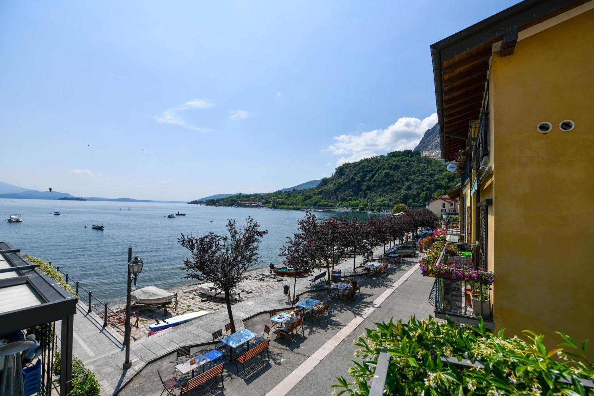 Apartmán Regina E Oriente Baveno Exteriér fotografie