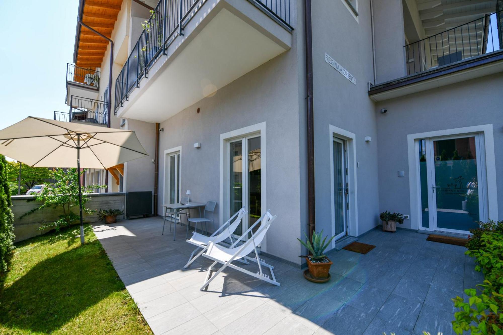 Apartmán Regina E Oriente Baveno Exteriér fotografie