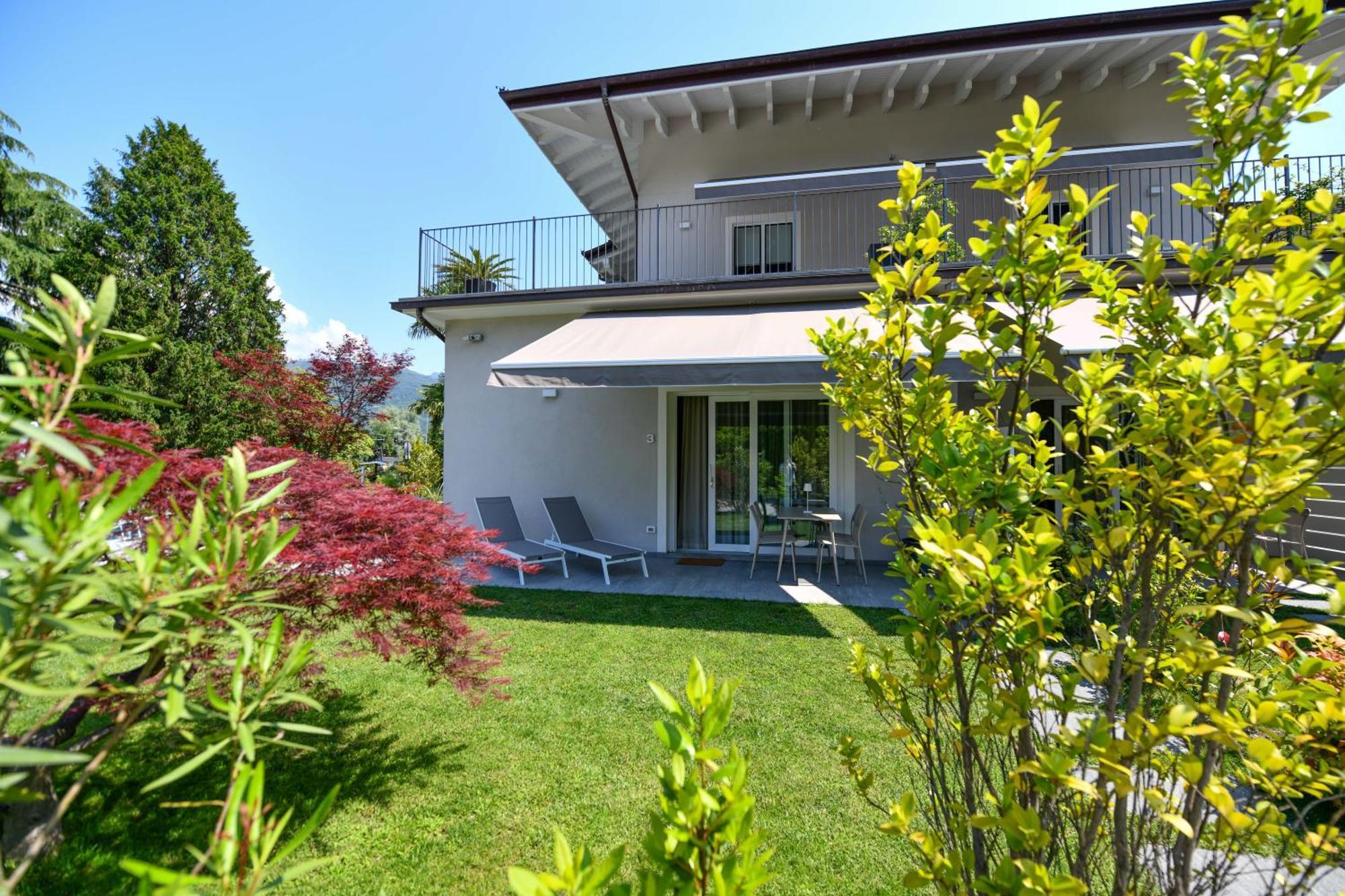 Apartmán Regina E Oriente Baveno Exteriér fotografie