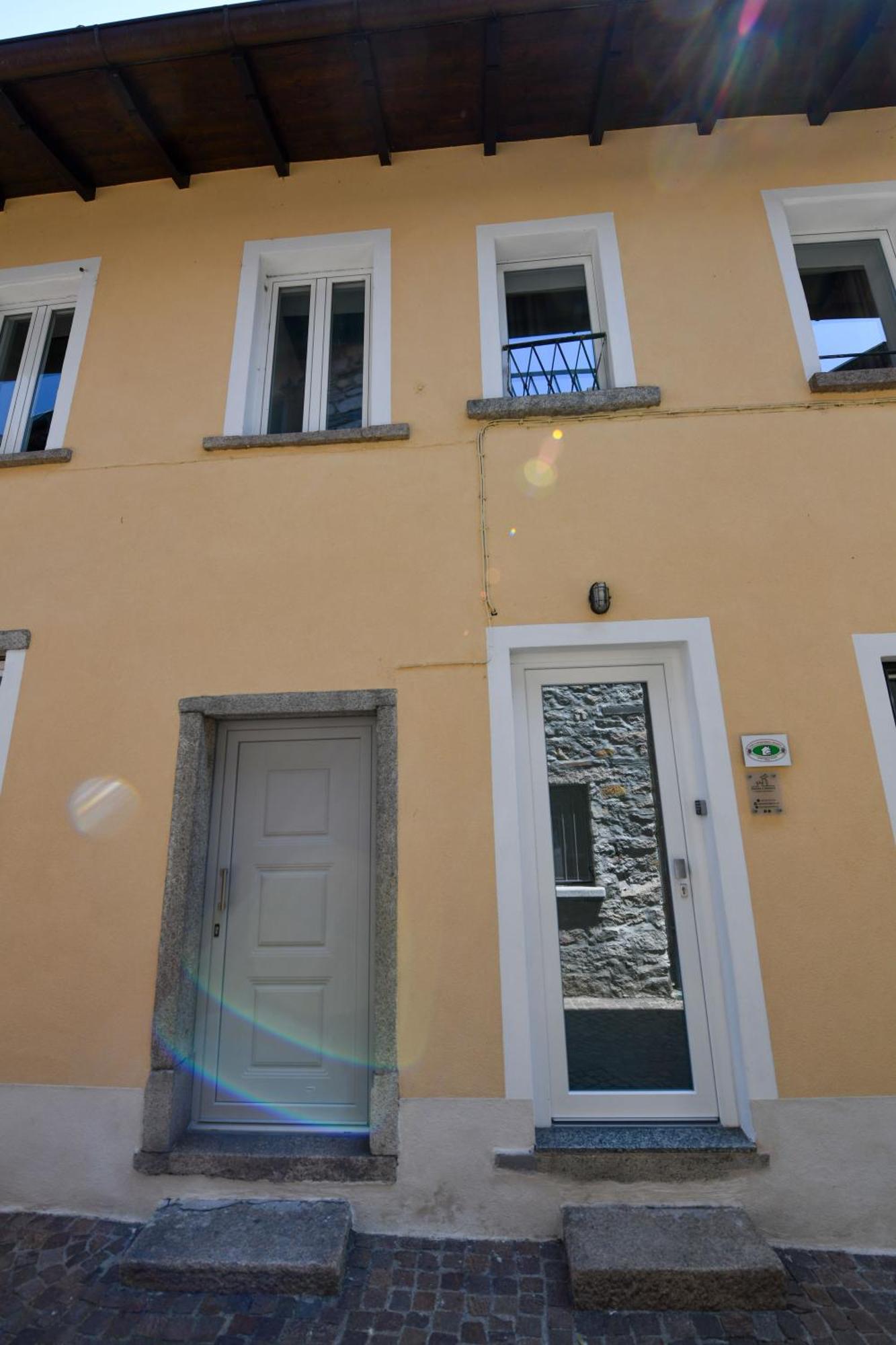 Apartmán Regina E Oriente Baveno Exteriér fotografie
