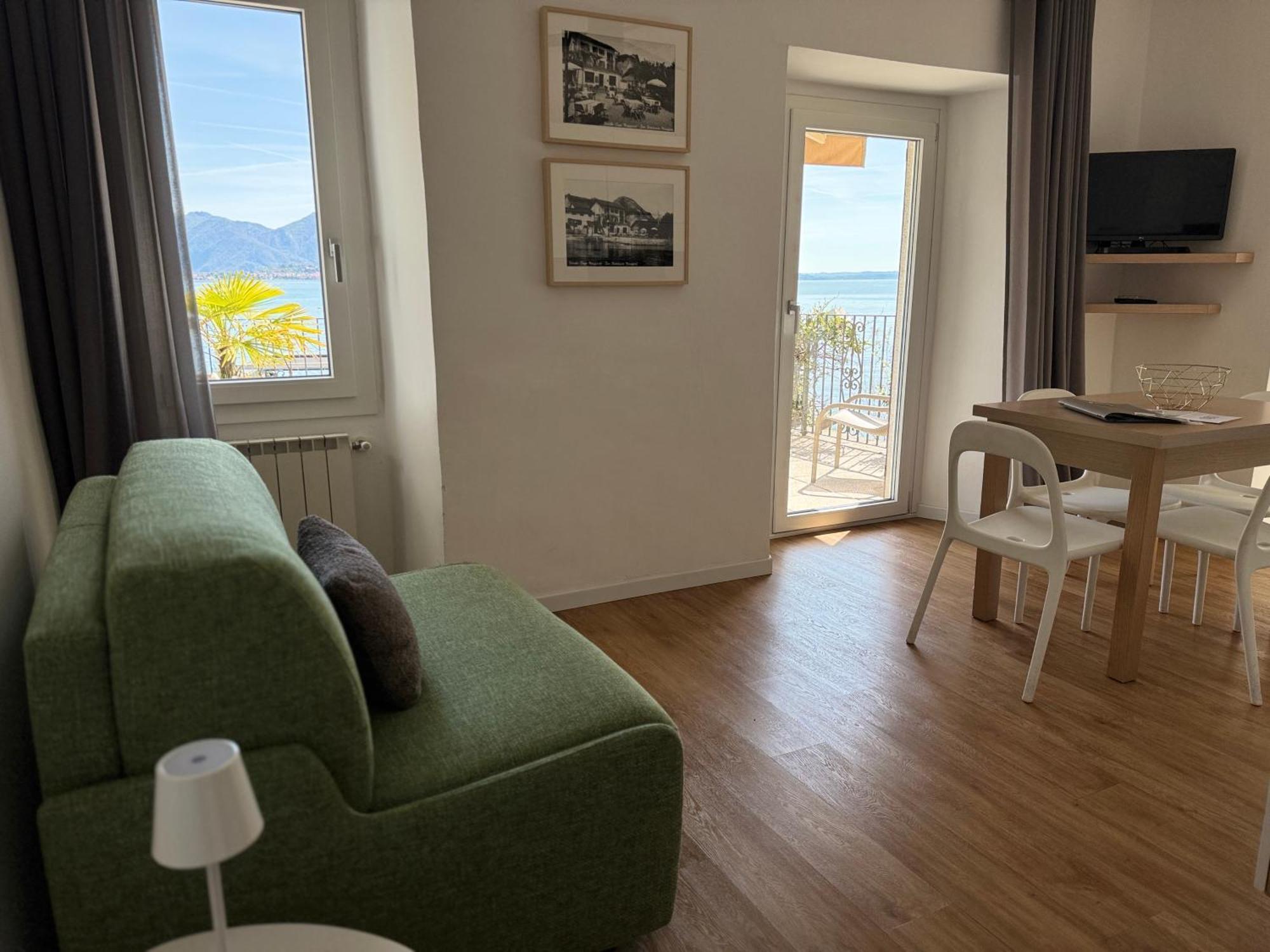 Apartmán Regina E Oriente Baveno Exteriér fotografie