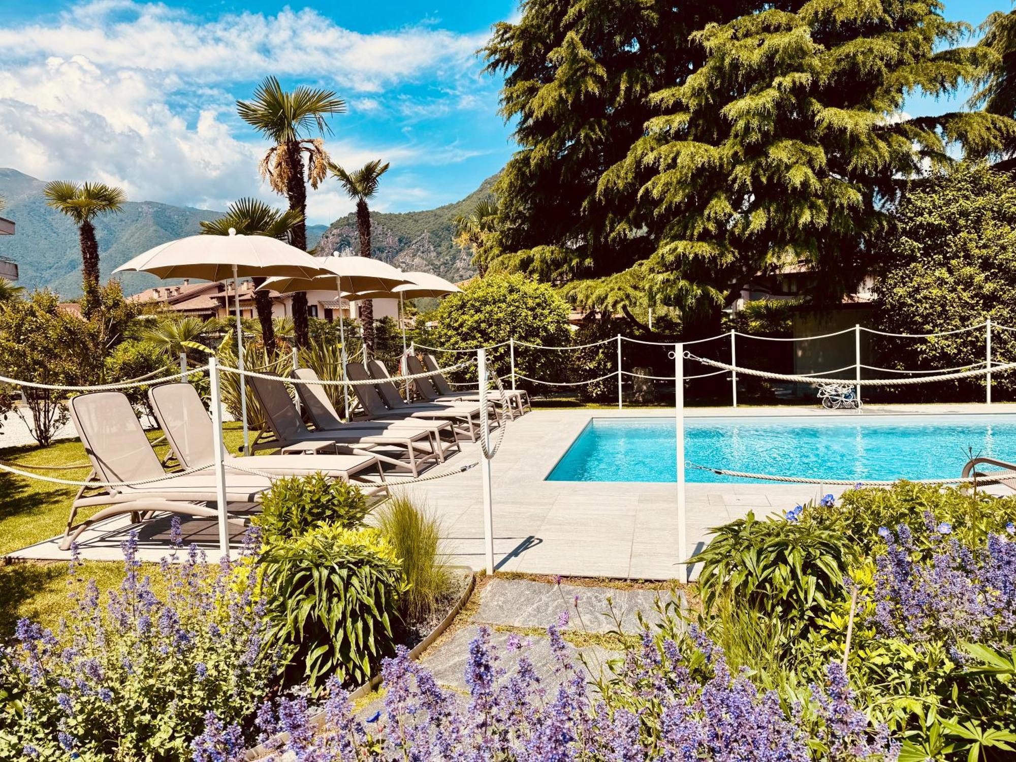 Apartmán Regina E Oriente Baveno Exteriér fotografie